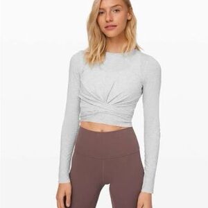 Lululemon Time To Restore Long Sleeve